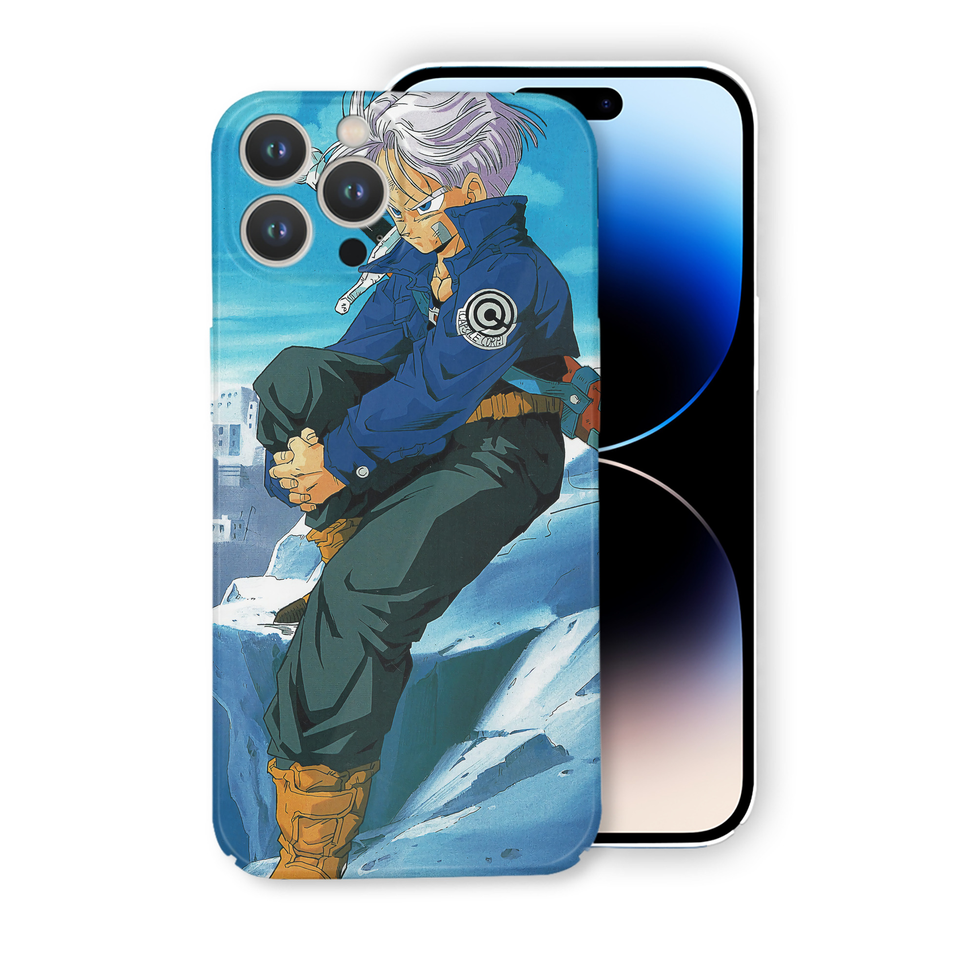 （画像用） ドラゴンボール DRAGON BALL 【iPhone 14シリーズ対応】ハードケース